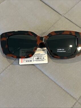 Target Women's Tortoiseshell Square Sunglasses - Brown
